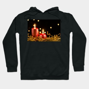 Christmas candles Hoodie